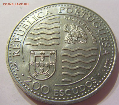 200 эскудо 1995 Жао 2 Португалия №1 03.04.18 22:00 М - CIMG6931.JPG