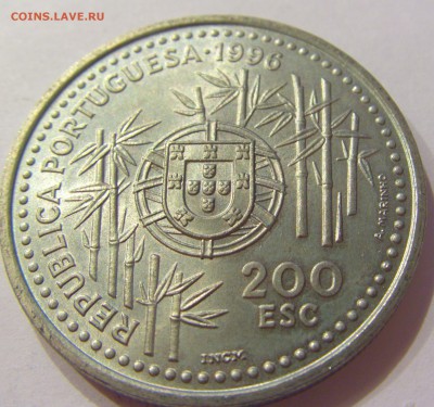 200 эскудо 1996 Китай Португалия №2 03.04.18 22:00 М - CIMG6955.JPG