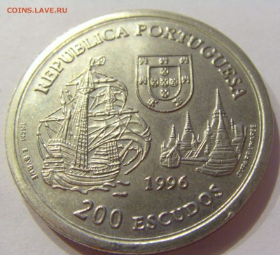 200 эскудо 1996 Сиам Португалия №1 03.04.18 22:00 М - CIMG6958.JPG