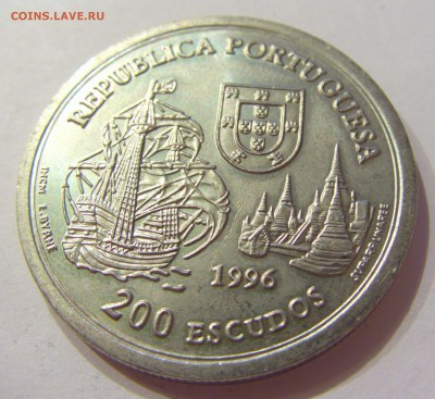 200 эскудо 1996 Сиам Португалия №2 03.04.18 22:00 М - CIMG6963.JPG