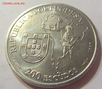 200 эскудо 1997 Анчетта Португалия №1 03.04.18 22:00 М - CIMG6971.JPG