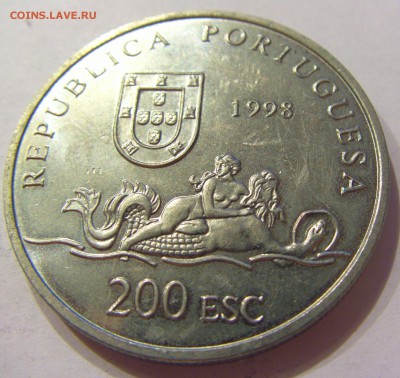 200 эскудо 1998 Мозамбик Португалия №1 03.04.18 22:00 М - CIMG6975.JPG