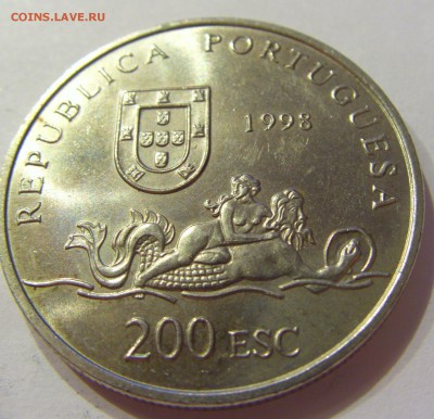 200 эскудо 1998 Мозамбик Португалия №2 03.04.18 22:00 М - CIMG6979.JPG