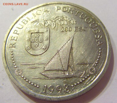 200 эскудо 1998 Индия Португалия №1 03.04.18 22:00 М - CIMG6983.JPG
