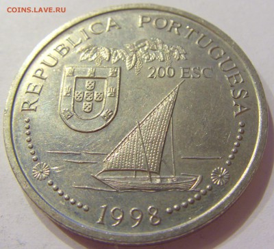 200 эскудо 1998 Индия Португалия №2 03.04.18 22:00 М - CIMG6987.JPG