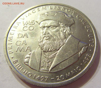 200 эскудо 1998 Васко да Гама Португалия №1 03.04.18 22:00 М - CIMG7001.JPG
