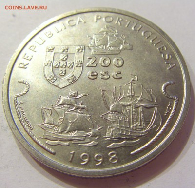 200 эскудо 1998 Васко да Гама Португалия №1 03.04.18 22:00 М - CIMG6999.JPG