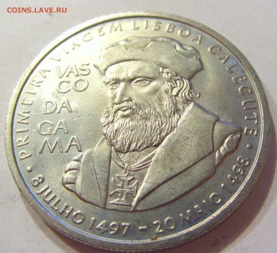 200 эскудо 1998 Васко да Гама Португалия №2 03.04.18 22:00 М - CIMG7004.JPG