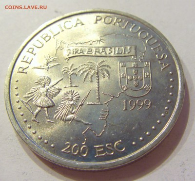 200 эскудо 1999 Бразилия Португалия №1 03.04.18 22:00 М - CIMG7007.JPG