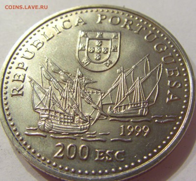 200 эскудо 1999 Перейра Португалия №2 03.04.18 22:00 М - CIMG7031.JPG