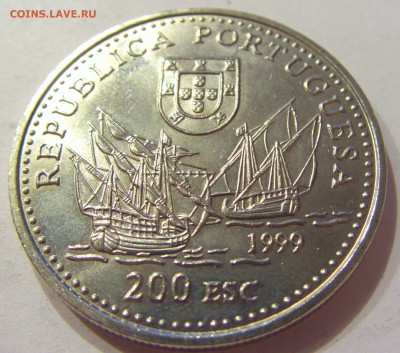200 эскудо 1999 Перейра Португалия №1 03.04.18 22:00 М - CIMG7035.JPG