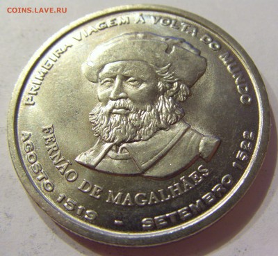 200 эскудо 2000 Магеллан Португалия №1 03.04.18 22:00 М - CIMG7049.JPG