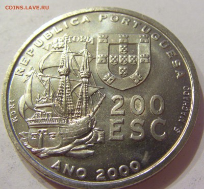 200 эскудо 2000 Магеллан Португалия №1 03.04.18 22:00 М - CIMG7047.JPG