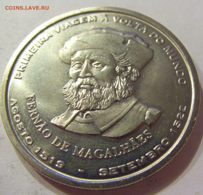 200 эскудо 2000 Магеллан Португалия №2 03.04.18 22:00 М - CIMG7053.JPG