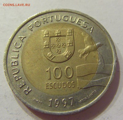 100 эскудо 1997 экспо-98 Португалия №1 03.04.18 22:00 М - CIMG7071.JPG
