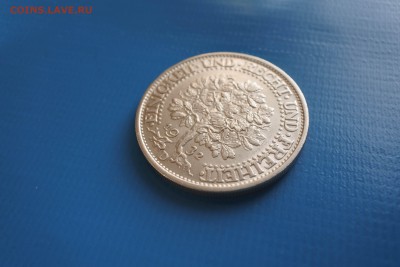 Веймар 5 марок 1932г Дуб до 31.03. 22-00 мск - серебро германия7 (1).JPG
