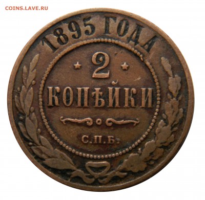 2 копейки 1895, до 01.04(ВОСКР) в 22.00мск - DSCN5865.JPG