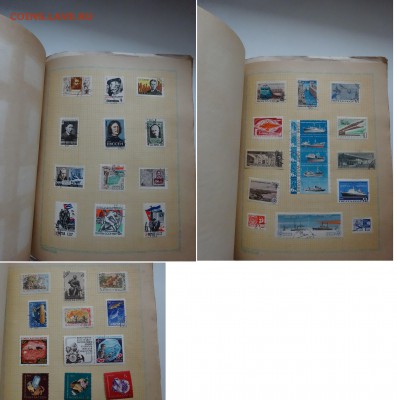 Международная книга 4 экспортных альбома с марками на оценку - DSC00579.JPG