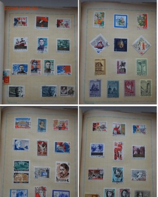 Международная книга 4 экспортных альбома с марками на оценку - DSC00567.JPG