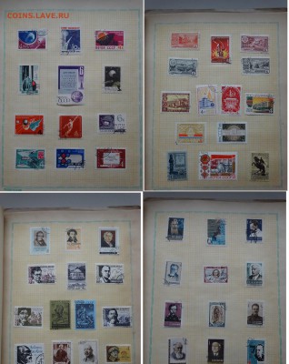 Международная книга 4 экспортных альбома с марками на оценку - DSC00563.JPG