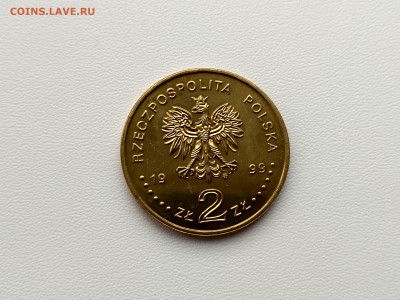 ПОЛЬША,2 злотых 1999г(Владислав IV Ваза)!до 31.03.2018 - IMG_20180318_151922_HDR