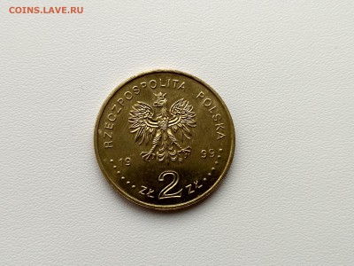 ПОЛЬША,2 злотых 1999г(Ф.Шопен)!до 31.03.2018 - IMG_20180318_151948_HDR