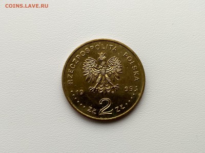 ПОЛЬША,2 злотых 1999г(Э.Малиновский)!до 31.03.2018 - IMG_20180318_152059_HDR