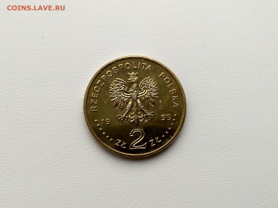 ПОЛЬША,2 злотых 1999г(Ян Ласки-реформатор)!до 31.03.2018 - IMG_20180318_152133_HDR