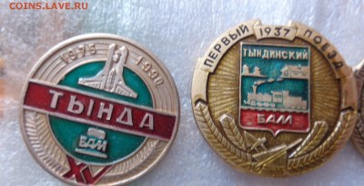 БАМ :  Тында,Тындинский  гербы  2  шт   до 21-30 мск  2.4 - DSC06374.JPG