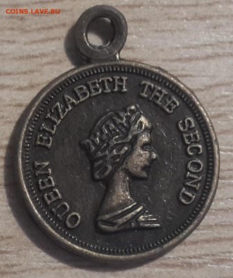 Подвес "Elizabeth the second" |01.04.18 в 22:00 - 20180326_180000