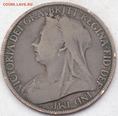 Британия ,пенни 1900 . 01. 04. 2018. в 22 - 00. - DSC_0692