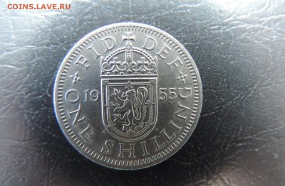 ВЕЛИКОБРИТАНИЯ 1 шиллинг (шотл) 1955г. ДО 02.04. - 1 шиллинг (шотл) 1955г., А..JPG