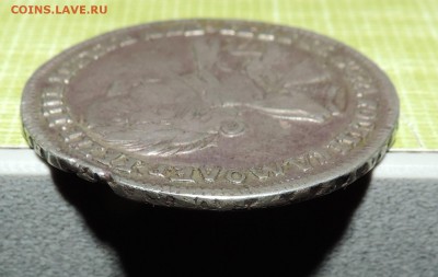 полтина 1720 и рубль 1724 Петр 1 - DSCN9511.JPG