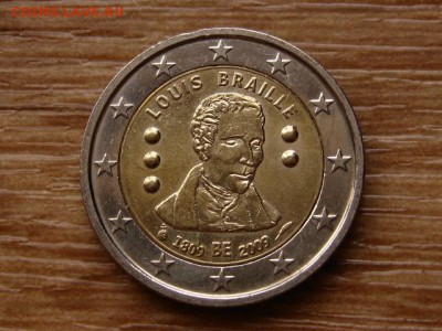 2 евро 2009 Бельгия Брайль до 31.03.18 в 15.00 М - IMG_2074.JPG