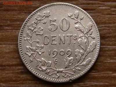 Бельгия 50 сантимов 1909 Ag до 31.03.18 в 15.00 М - IMG_2156.JPG