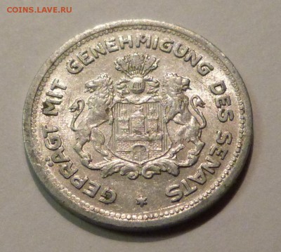 100 расчётной марки,Гамбург1923 г.-до 04.04.18 в 22.00МСК. - P1070542.JPG