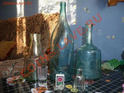 Стеклянные пузырьки, бутылочки и т.д. - P1000571_thumb