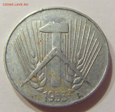 10 пфеннигов 1953 Е ГДР №1 04.04.2018 22:00 МСК - CIMG7150.JPG