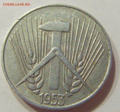 5 пфеннигов 1953 Е ГДР №1 04.04.2018 22:00 МСК - CIMG7158.JPG