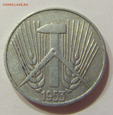 5 пфеннигов 1953 Е ГДР №2 04.04.2018 22:00 МСК - CIMG7162.JPG