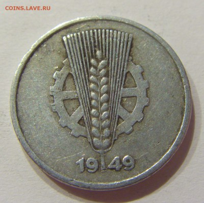 5 пфеннигов 1949 А ГДР №1 04.04.2018 22:00 МСК - CIMG7174.JPG