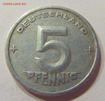 5 пфеннигов 1949 А ГДР №1 04.04.2018 22:00 МСК - CIMG7172.JPG