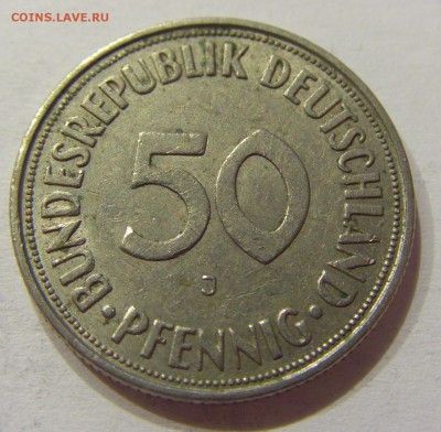 50 пфеннигов 1950 J ФРГ №1 04.04.2018 22:00 МСК - CIMG7203.JPG
