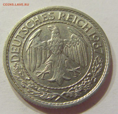 50 пфеннигов 1937 А Германия №1 04.04.2018 22:00 МСК - CIMG7210.JPG