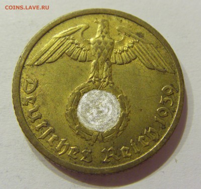 10 пфеннигов 1939 F Германия №1 04.04.2018 22:00 МСК - CIMG7242.JPG