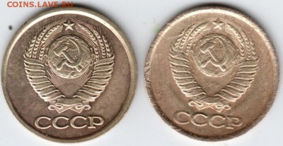 1 копейка 1984 г. 2-е шт. до 05.04.18 г. в 23.00 - Scan-180328-0037