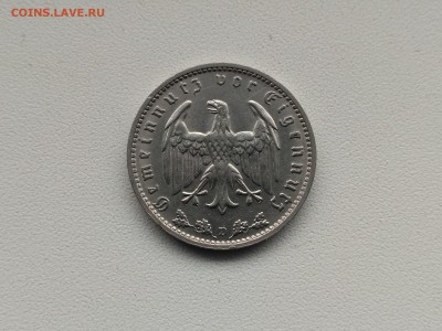 ГЕРМАНИЯ(РЕЙХ),1 рейхсмарка 1934D(никель)!до 1.04.2018 - IMG_20180228_131836