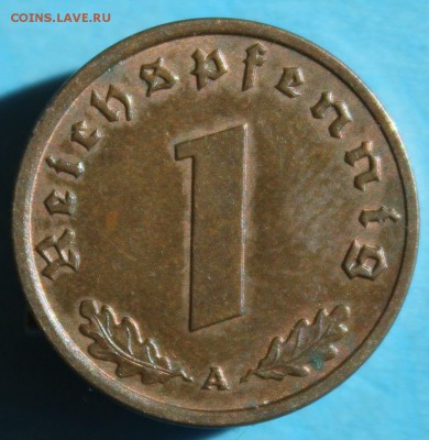 С РУБ.ТРЕТИЙ РЕЙХ 1 пфенниг 1938г. БРОНЗА  до 5.04 в 22-00 - IMG_1854.JPG