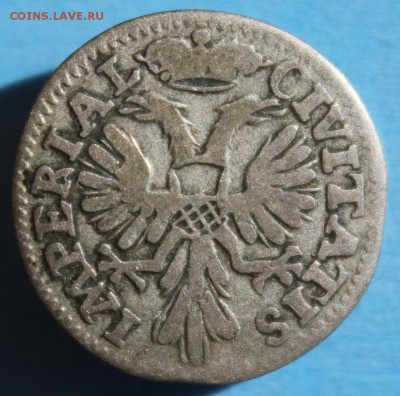 С РУБ.ВОЛЬНЫЙ ГАНЗЕЙСКИЙ г. ЛЮБЕК 1 шиллинг 1727г. до 5.04 - IMG_1821.JPG
