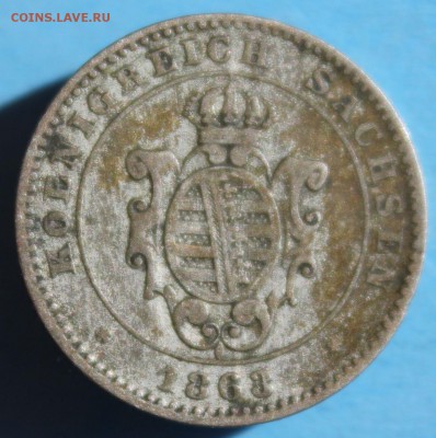 С РУБ.КОРОЛЕВСТВО САКСОНИЯ 2 новых гроша  1863г. до 5.04 - IMG_1811.JPG